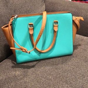 Teal Cato Purse